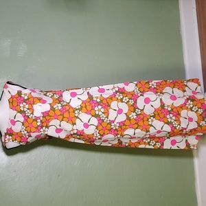 Vintage Hookano brand xxs floral dress